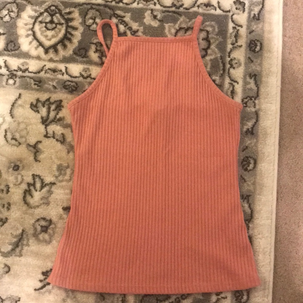 Trendy blush tank